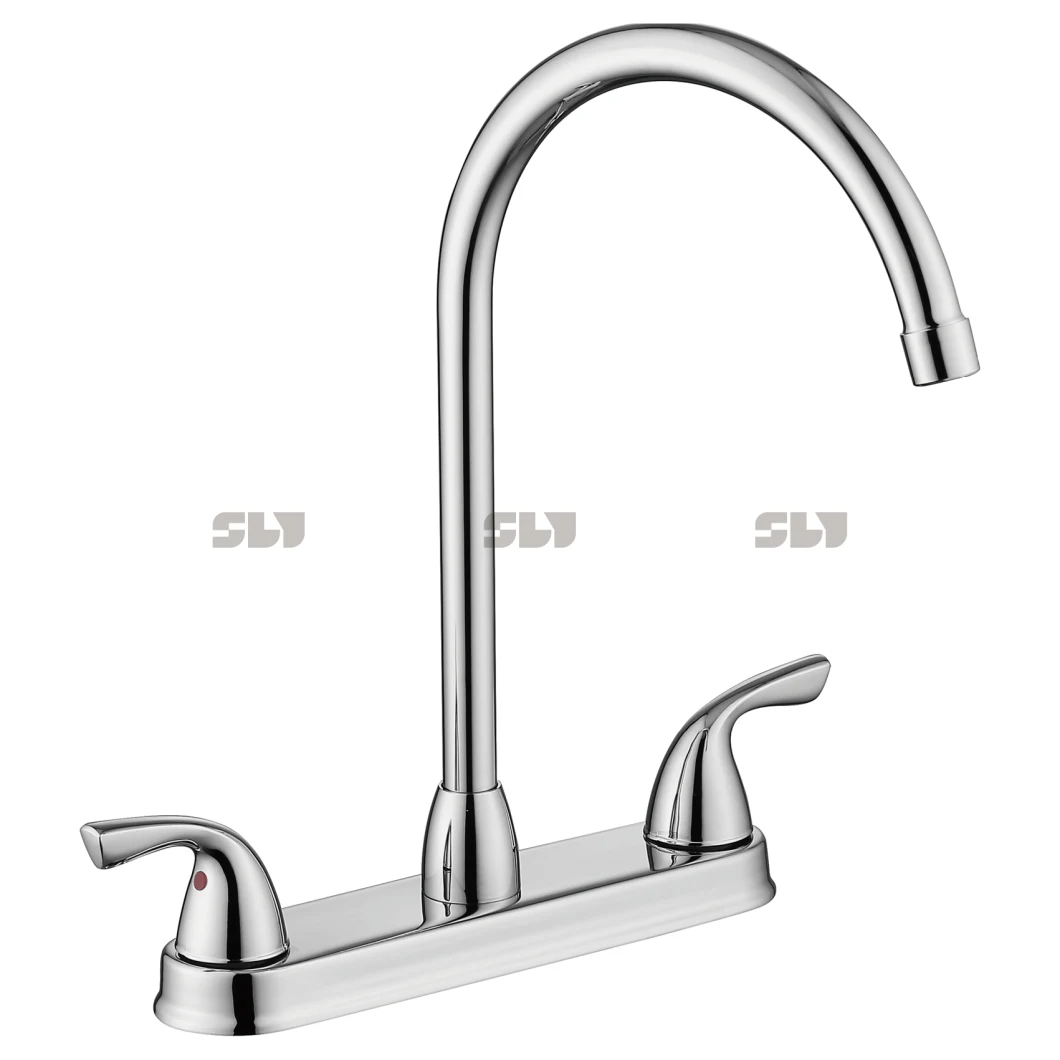 Hot Selling Brushed Nickel Kitchen Faucet for Home Kitchen