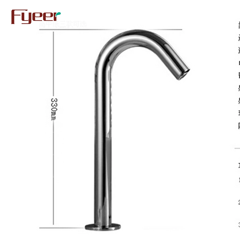 Fyeer Touchless Bathroom Countertop Basin Faucet