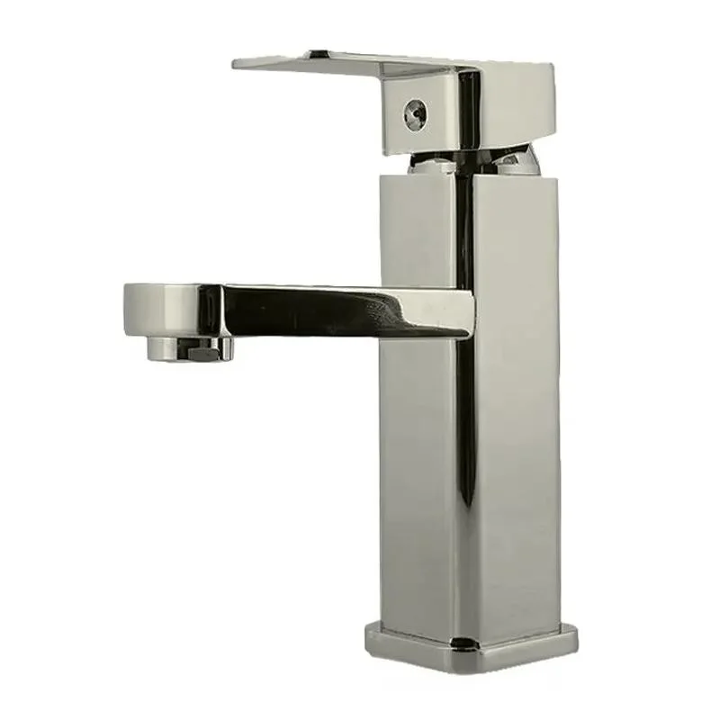 Ware Single Hole Waterfall Water Tap Bathroom Kitchen Brass Mixer Basin Faucet Sample Customization