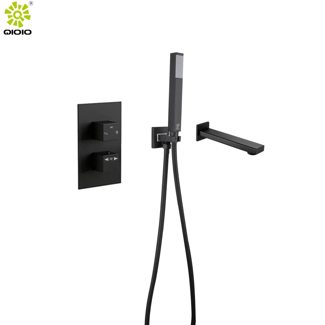 Cupc Two Function Thermostatic Concealed Shower Mixer Set