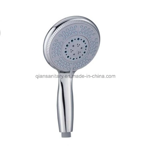 ABS Fresh Plastic Chrome Plated Shower Head Hand Shower Bathroom Set