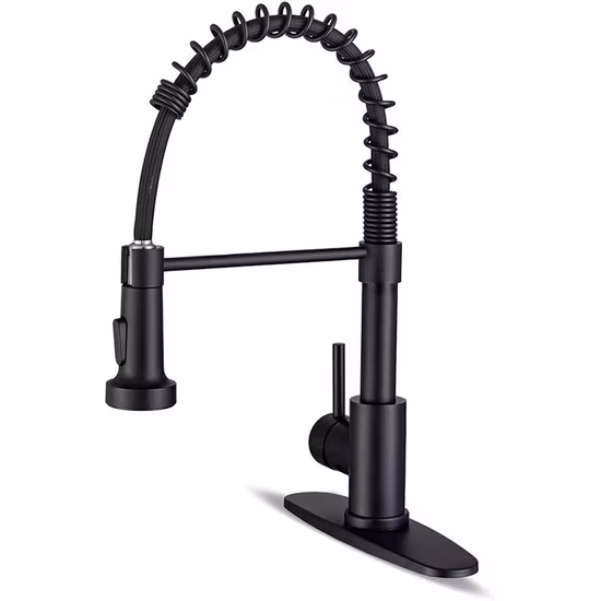 Grifo de cocina de resorte de latón moderno y popular CB-21202